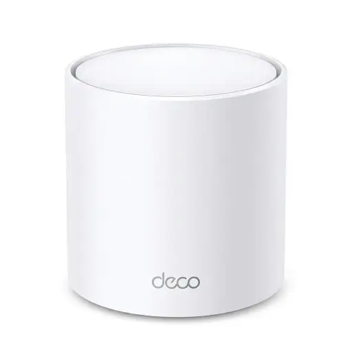 [840030709593] ROUTER TPLINK MESH DECO X10 1 PACK WIFI  DUAL BAND  AX1500 12M DE GARANTIA