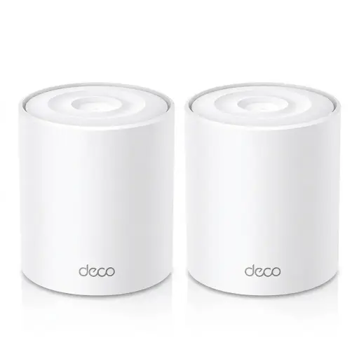 [840030709579] ROUTER TPLINK MESH DECO X10 2 PACK WIFI  DUAL BAND  AX1500 12M DE GARANTIA