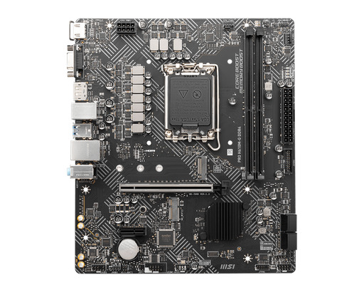 [824142282755] MOTHER INTEL H610M-G MSI PRO LGA1700 2xDDR5 96GB M-ATX 12M DE GARANTIA