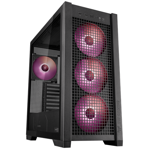 [197105478749] GABINETE ASUS TUF GAMING GT302  ARGB ATX NEGRO 90DC0010-B18000  SIN GARANTIA