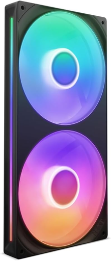 [810074844505] VENTILADOR NZXT F280 RGB CORE BLACK 280MM UN SOLO MARCO RF-U28HF-B1 11M DE GARANTIA