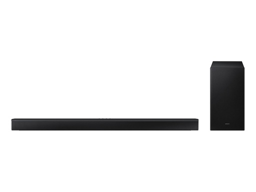 [887276827957] BARRA DE SONIDO + SUBWOOFER INALAMBRICO SAMSUNG HW-B73MD/ZA NEGRO CANALES 5.1 BLUETOOTH USB HDMI ENERGIA 370W 11M DE GARANTIA