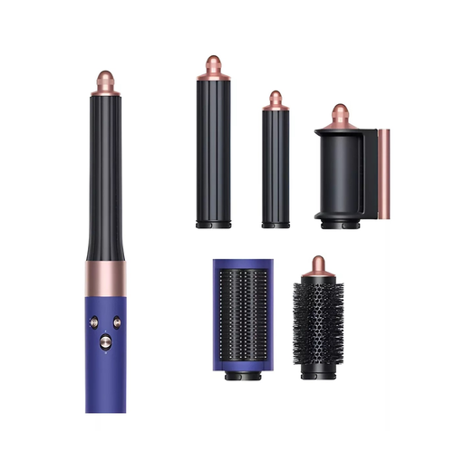 [8025155090626] MULTIESTILIZADOR DYSON Airwrap HS05 AZUL/ROSA 505390-01 1AÑO DE GARANTIA