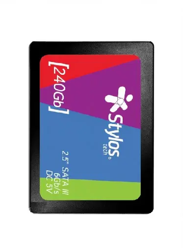 [7503028126705] SSD STYLOS STMSSD2B 240GB 2.5 SATA 3 11M DE GARANTIA