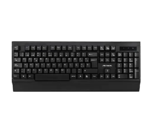 [7506215928946] TECLADO ACTECK INSPIRE TA120 USB AC-928946 03M DE GARANTIA