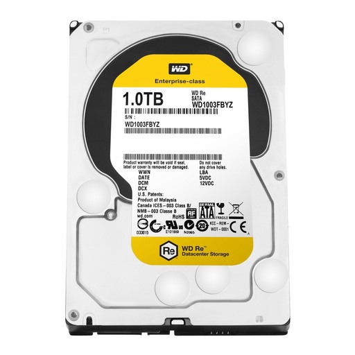 [662987043168] DD WD NUEVO RE 1TB 3.5 WD1003FBYZ 11M DE GARANTIA