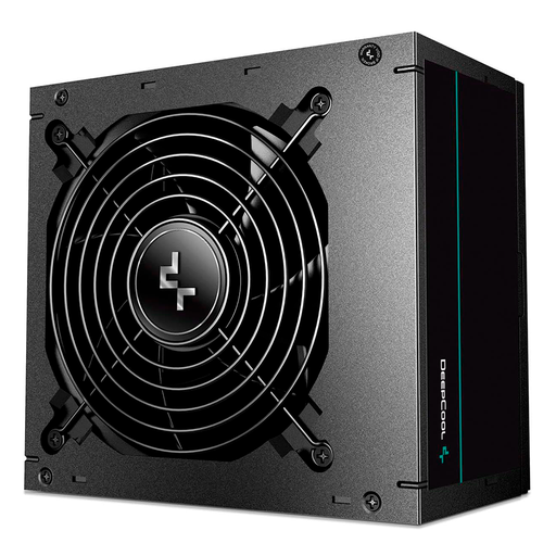 [810116591299] FUENTE DEEPCOOL PM750D 750W 80PLUS GOLD ATX NO MODULAR R-PM750D-FA0B-VN 12M DE GARANTIA