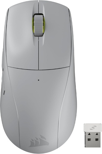 [840006669142] MOUSE CORSAIR GAMING M75 AIR INALAMBRICO 25000DPI GRIS CH-931D102-NA 11M DE GARANTIA