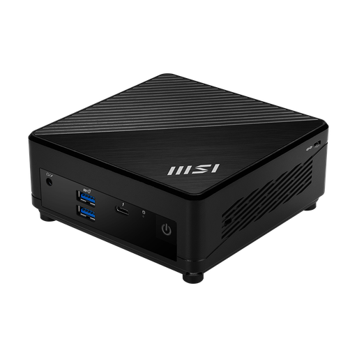 [824142310328] MINI PC MSI CUBI 12M I7-1255U DDR4 HDMI DP BAREBONE CUBI 5 12M-016BUS 12M DE GARANTIA