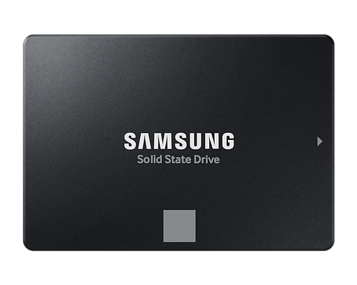 [887276433189] SSD SAMSUNG 870 EVO 500GB NEGRO SATA3 MZ-77E500E 11M DE GARANTIA