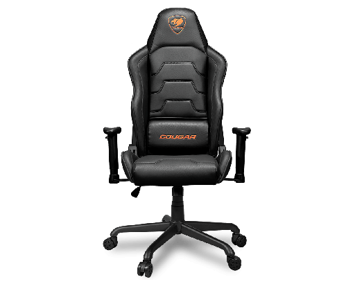 [192554004990] SILLA COUGAR ARMOR AIR NEGRO 3MAAIRB.0001 SIN GARANTIA