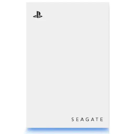 [763649176412] DD EXTERNO SEAGATE GAME DRIVE 5TB 2.9 BLANCO PS5 STLV5000100 11M GARANTIA