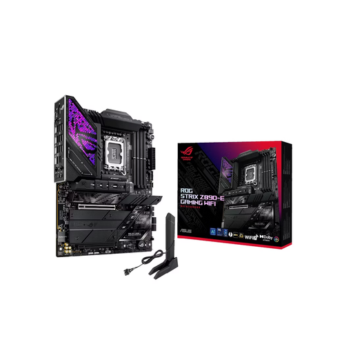 [197105756137] MOTHER INTEL Z890-E WIFI ASUS ROG STRIX LGA1851 4xDDR5 256GB ATX 90MB1IM0-M0EAY0 12M DE GARANTIA