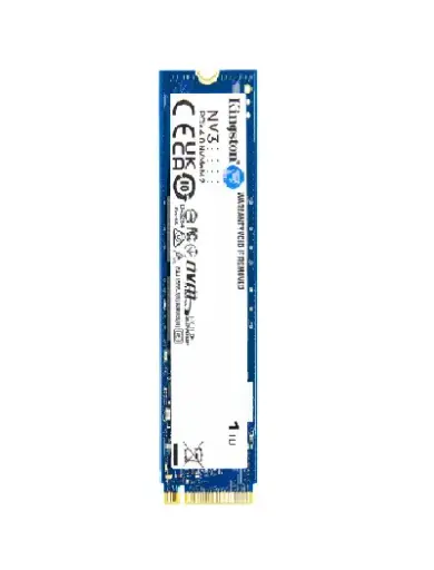 [740617344790] SSD KINGSTON NV3 1TB M.2 2280 NVME SNV3S/1000G 12M DE GARANTIA