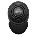 MOUSE ACTECK ERGONOMICO TRACKBALL MI787 NEGRO RUEDA DE DESPLAZAMIENTO  USB AC-939584 3M DE GARANTIA