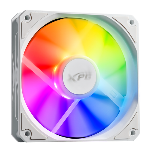[4711085946096] VENTILADOR ADATA XPG VENTO R 120 PWR ARGB BLANCO VENTOR120ARGBPWM-WHCWW 3M DE GARANTIA
