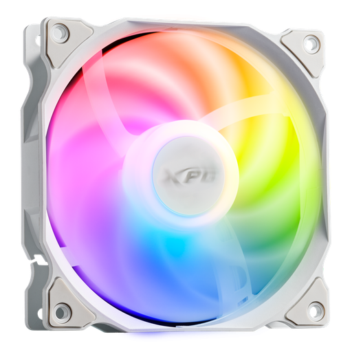 [842243032321] VENTILADOR ADATA XPG VENTO 120 PWM ARGB BLANCO VENTO120ARGBPWM-WHCWW 3M DE GARANTIA