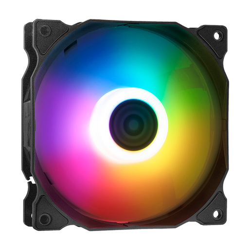 [842243032314] VENTILADOR ADATA XPG VENTO 120 PWM ARGB NEGRO VENTO120ARGBPWM-BKCWW 3M DE GARANTIA