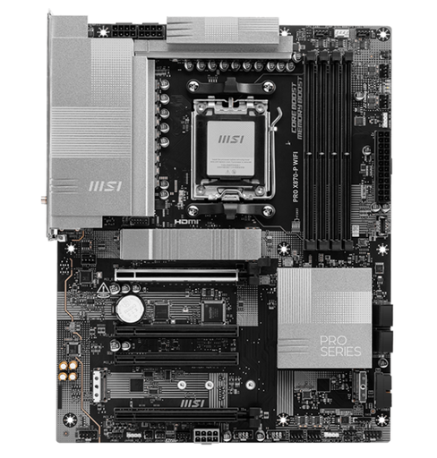 [824142380987] MOTHER AMD X870-P WIFI MSI PRO AM5 4xDDR5 256GB ATX 12M DE GARANTIA