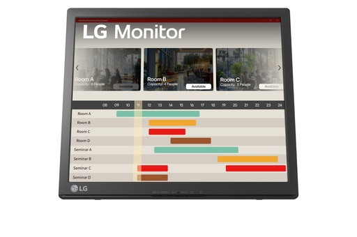 [8806091747594] MONITOR 17 LG 17BR30T-B 5MS 75HZ SXGA TN TOUCH ANTI-GLARE GARANTIA CON FABRICANTE