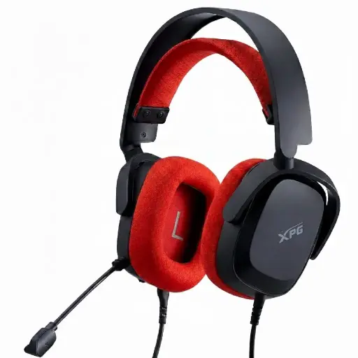 [842243032727] DIADEMA ADATA XPG PRECOG STUDIO ALAMBRICO MICROFONO USB-C NEGRO PRECOG STUDIO-BK/RDCWW 06M DE GARANTIA