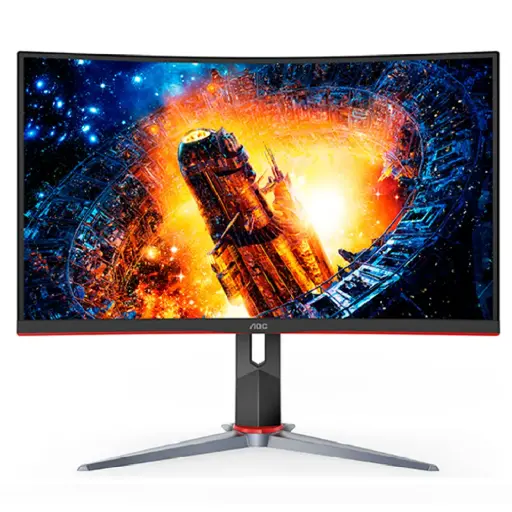 [685417724581] MONITOR 24 AOC C24G2 1MS 165HZ FULL HD GAMER VA CURVO ANTI-GLARE FREESYNC GARANTIA CON FABRICANTE