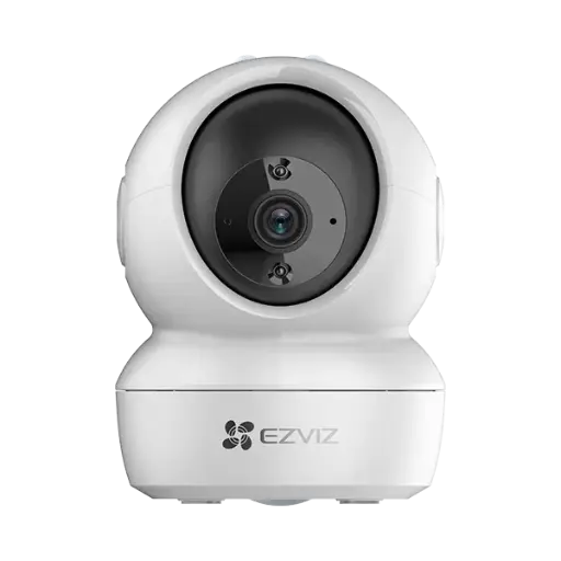 [6941545614854] CAMARA DE SEGURIDAD EZVIZ H6C 4MP FHD QUAD HD 256GB MICRO SD BLANCO CS-H6C 4MP 11M DE GARANTIA