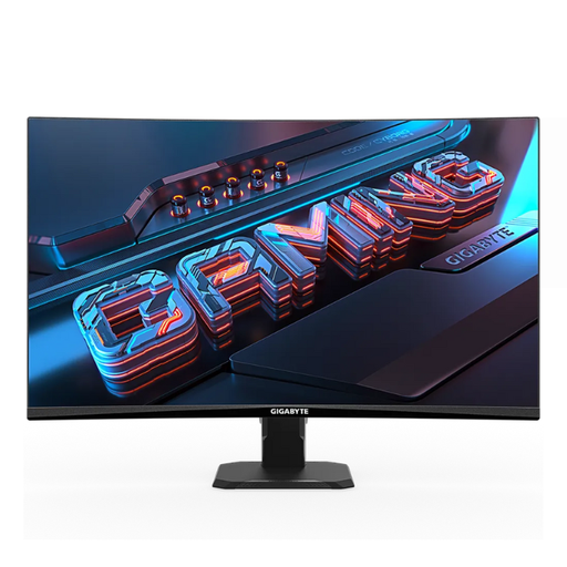 [889523037621] MONITOR GAMER GIGABYTE 27" 1MS CURVO 180HZ FHD HDMI 2 DP 1 20VM0-GS27FCBM-1USR 1 AÑO DE GARANTIA