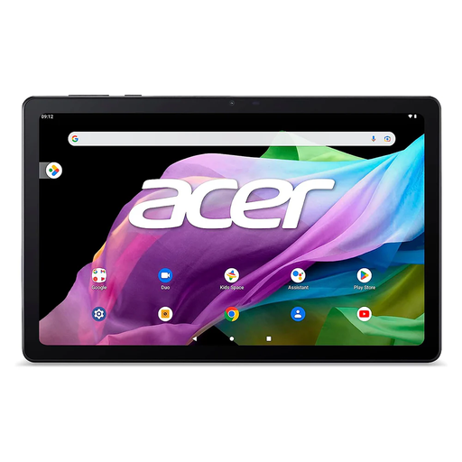 [195133201568] TABLET ACER ICONIA P10 4GB LPDDR4 128GB MEDIATEK MT6370 ANDROID 12 GRIS P10-11-K75J NT.LFSAL.001 GARANTIA CON FABRICANTE
