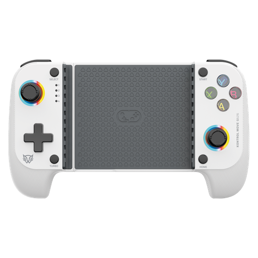 [7506215940481] CONTROL BALAM RUSH KONTROL MOVE G626 BLANCO INALAMBRICO/BLUETHOOTH 5.0 RGB ANDROID/IOS BR-940481 06M DE GARANTIA