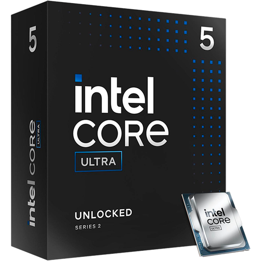 [735858550543] PROCESADOR INTEL CORE ULTRA 5 245K 5.2GHZ LGA1851 BX80768245K 12M DE GARANTIA