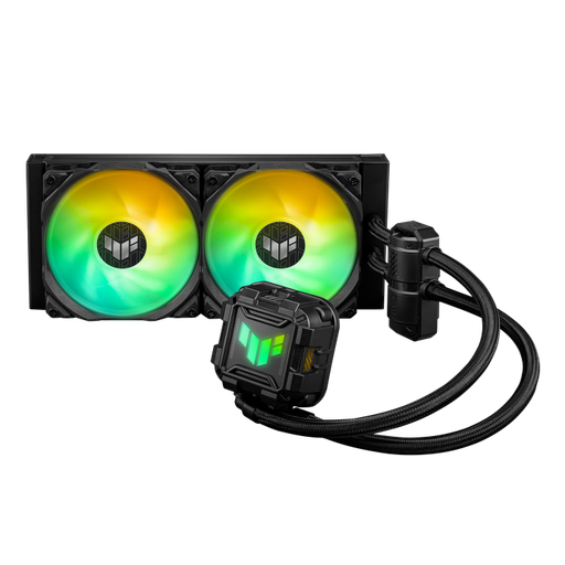 [197105299177] ENFRIAMIENTO LIQUIDO ASUS TUF GAMING LC II 240 ARGB 90RC00U1-M0AAY0 1AÑO DE GARANTIA