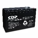 BATERIA DE REMPLAZO PARA NO BREAK CDP SLB 12-7 VRLA 12V 7AH 12M DE GARANTIA