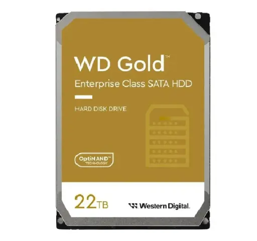 [662987043496] DD WD NUEVO SATA 22TB 3.5 GOLD WD221KRYZ 11M DE GARANTIA