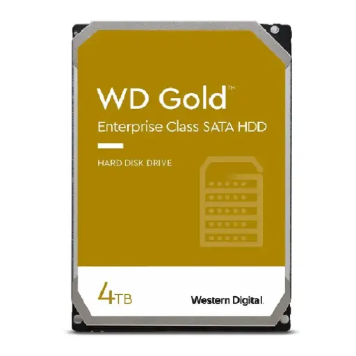 [662987043519] DD WD NUEVO SATA 4TB 3.5"GOLD WD4004FRYZ 11M DE GARANTIA