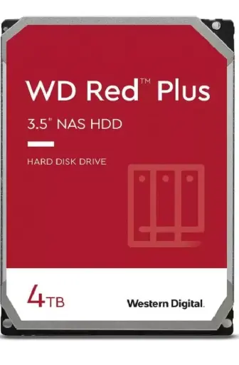[662987043526] DD WD NUEVO NAS 4TB RED PLUS WD40EFPX 11M DE GARANTIA