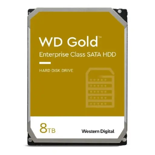 [662987043564] DD WD NUEVO SATA 8TB 3.5 GOLD WD8005FRYZ 11M DE GARANTIA
