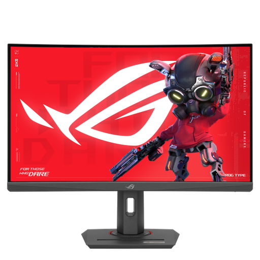 [197105400252] MONITOR 27 ASUS ROG STRIX XG27WCS 1MS 180HZ QHD GAMER VA CURVO ANIT-GLARE FREESYNC 90LM09P1-B013B0 1AÑO DE GARANTIA