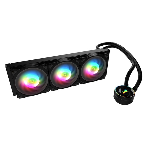 [4710474952106] ENFRIAMIENTO INWIN MR36 NEGRO ARGB 360MM LGA1851/AM5 IW-LC-MR36 11M DE GARANTIA