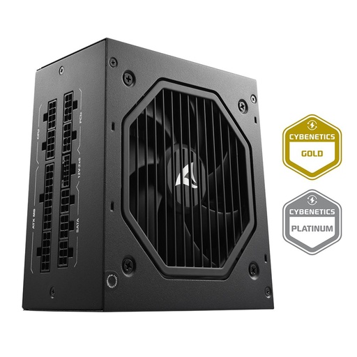 [4044951040612] FUENTE SHARKOON REBEL P20 750W GOLD MODULAR NEGRO P-P20750 11M DE GARANTIA