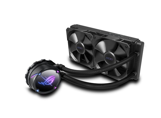 [197105119697] ENFRIAMIENTO LIQUIDO ASUS ROG STRIX LC II 240 RGB 90RC00E0-M0AAY4 1AÑO DE GARANTIA