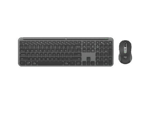 [097855193346] KIT 2 EN 1 LOGITECH SIGNATURE SLIM MK950 NEGRO 920-012473 11M DE GARANTIA