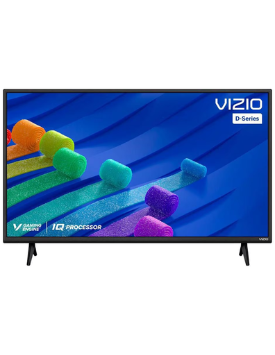 [845226019562] SMART TV VIZIO 32" LED HD 2HDMI 2USB WIFI D32H-J09 11M DE GARANTIA