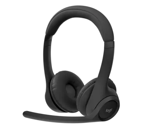 [097855193667] DIADEMA LOGITECH ZONE 300 BLUETOOTH USB-C NEGRO 981-001406 11M DE GARANTIA