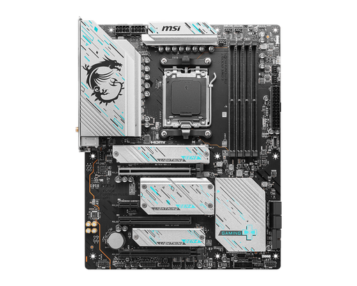 [824142345986] MOTHER AMD X670E WIFI MSI GAMING PLUS AM5 4xDDR5 256GB ATX 1AÑO DE GARANTIA