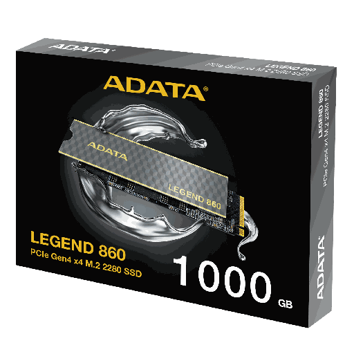 [842243034783] SSD ADATA LEGEND 860 1TB M.2 6000MB/5000MB SLEG-860-1000GCS 11M DE GARANTIA
