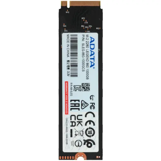 [842243034783] SSD ADATA LEGEND 900 1TB M.2 6000MB/5000MB SLEG-900-1000GCS 11M DE GARANTIA