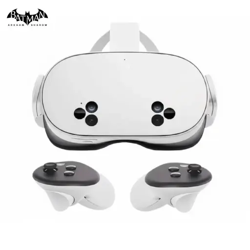 [815820025283] KIT OCULUS QUEST 3S 256GB / BATMAN ARKHAM SHADOW 1832 X 1920 BLANCO TOUCH PLUS CONTROLES SK-1000209-01 11M DE GARANTIA
