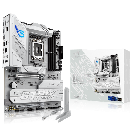 [197105788428] MOTHER INTEL B860-A GAMING LGA1851 WIFI ASUS ROG STRIX 4xDDR5 256GB ATX 90MB1JI0-M0EAY0 1AÑO DE GARANTIA