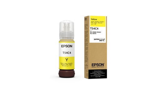 [010343969841] TINTA EPSON T54C AMARILLO COM/SL-D500 T54C420 D750 70ML SIN GARANTIA